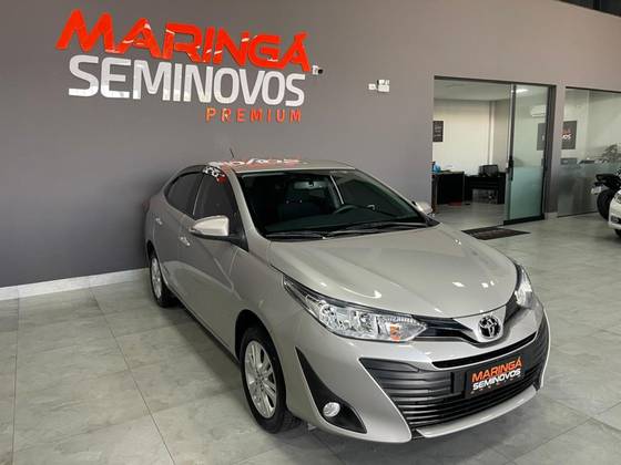 TOYOTA YARIS 1.3 16V FLEX XL MULTIDRIVE